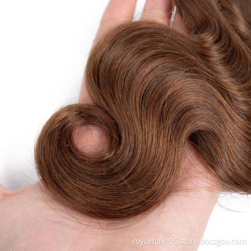 China Human Hair Manufacturer Customized 4 27 30 Human Hair Weave ,Colored Hair, Different Pattern Hair